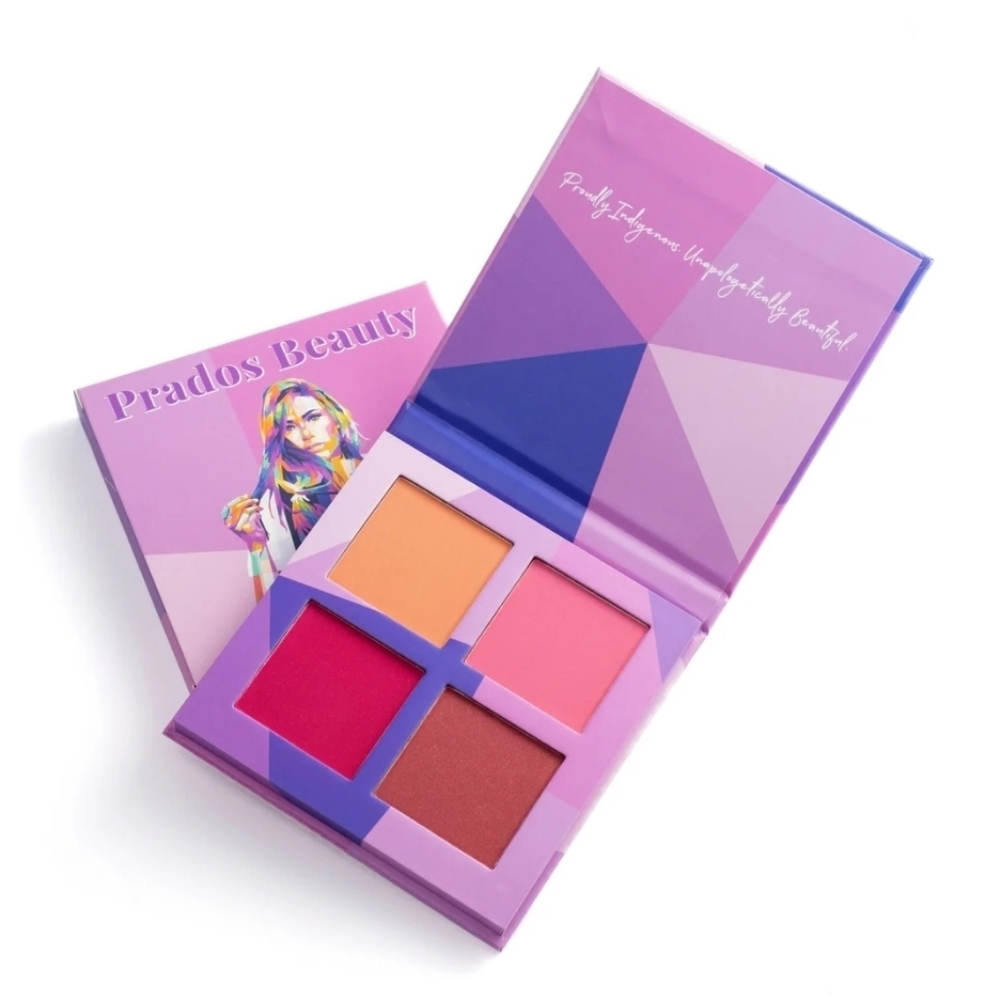 Prados Beauty The Matriarch Blush Quad